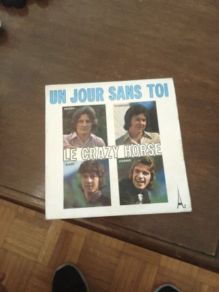 Vinile 45 giri Le Crazy Horse