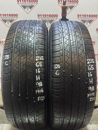 *215 65 16 H MICHELIN RUEDA ECONOMICA BARATA