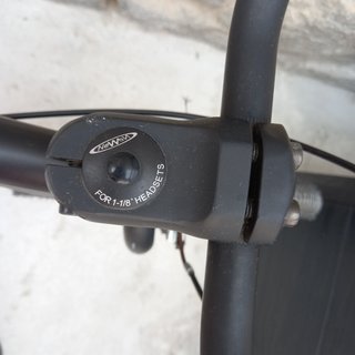 Bicicleta BMX B.PRO Negra 20 Pulgadas