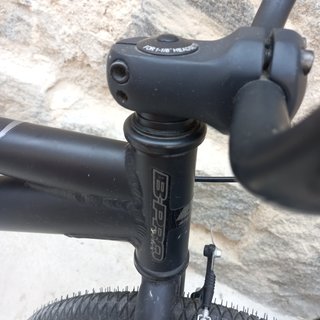 Bicicleta BMX B.PRO Negra 20 Pulgadas