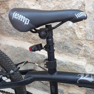 Bicicleta BMX B.PRO Negra 20 Pulgadas