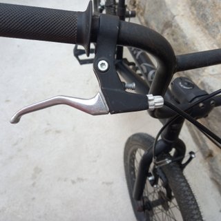 Bicicleta BMX B.PRO Negra 20 Pulgadas