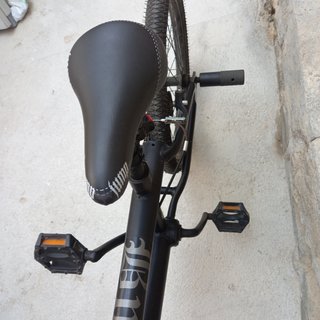 Bicicleta BMX B.PRO Negra 20 Pulgadas