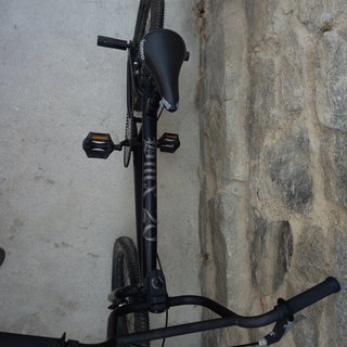 Bicicleta BMX B.PRO Negra 20 Pulgadas