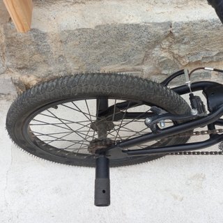Bicicleta BMX B.PRO Negra 20 Pulgadas