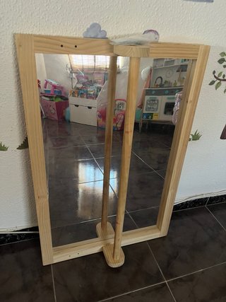 Espejo Montessori Infantil Madera