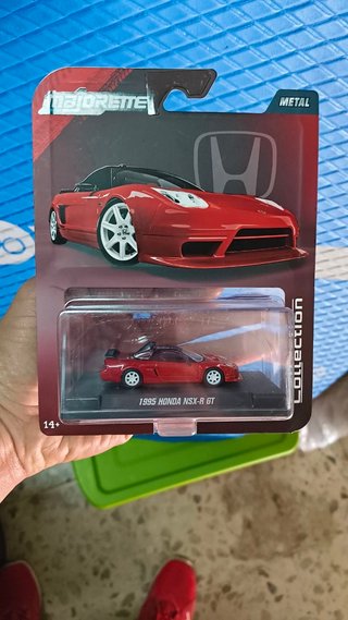 Majorette Honda NSX-R GT 1995 Metal