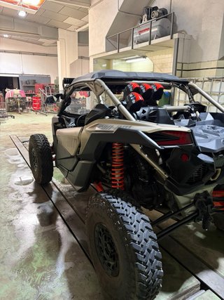Can-Am Maverick X3 turbo XMR