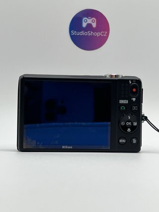 Nikon Coolpix S6700 20.1MP Digital Compact Camera