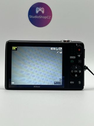 Nikon Coolpix S6700 20.1MP Digital Compact Camera