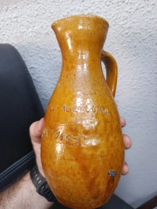 Jarra,Fiesta Aceituna Martos, año 1983