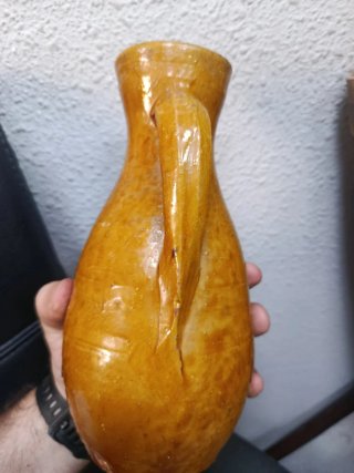 Jarra,Fiesta Aceituna Martos, año 1983