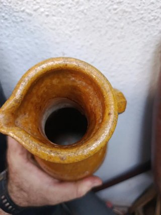 Jarra,Fiesta Aceituna Martos, año 1983