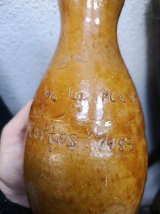 Jarra,Fiesta Aceituna Martos, año 1983