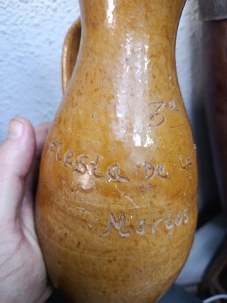 Jarra,Fiesta Aceituna Martos, año 1983