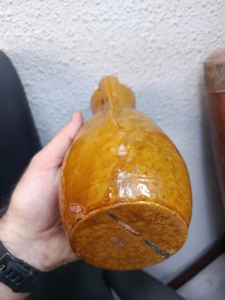 Jarra,Fiesta Aceituna Martos, año 1983
