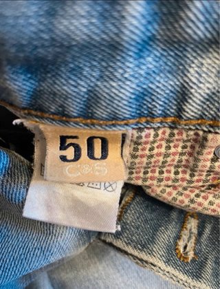 Jeans uomo blu strappati