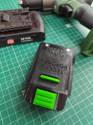 Adaptador Bateria Bosch para Teccpo