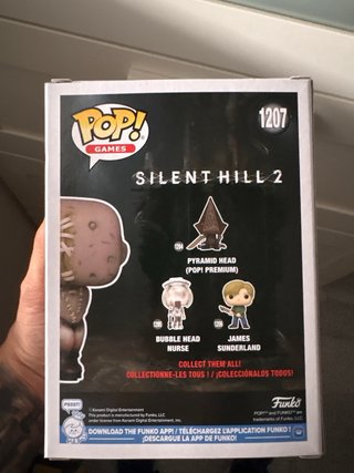 Funko Pop! Silent Hill 2 Figura Sdraiata #1207