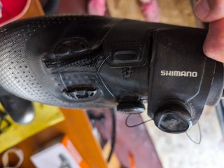 Zapatillas Shimano RC5 Negro Plata