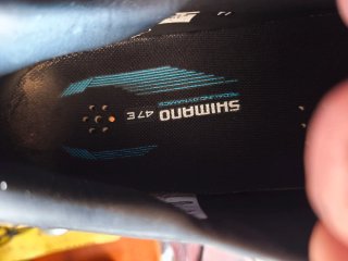 Zapatillas Shimano RC5 Negro Plata