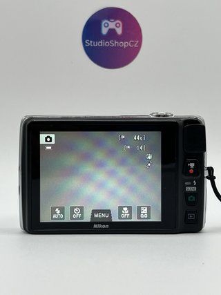 Nikon Coolpix S4300 White Digital Camera