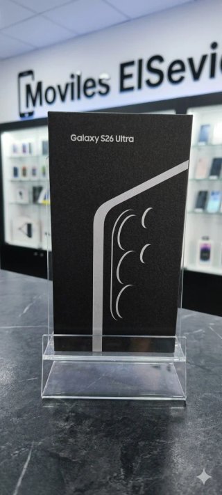 Samsung S26 Ultra 256GB Negro Precintado + Fac