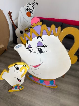 Figuras Disney Madera
