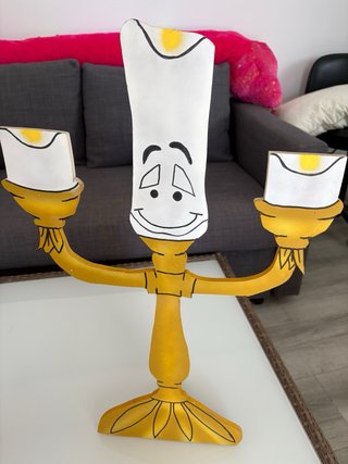 Figuras Disney Madera