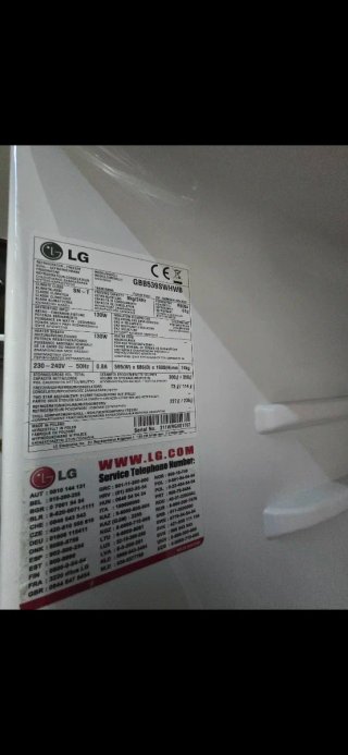 Nevera LG con Congelador