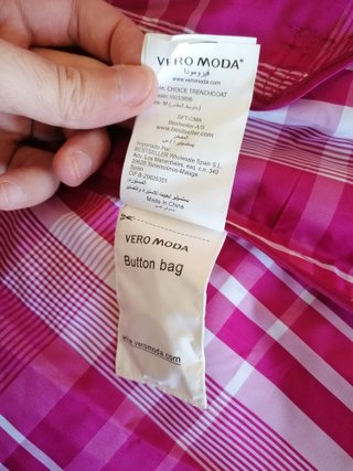 Trench primavera/verano + regalo