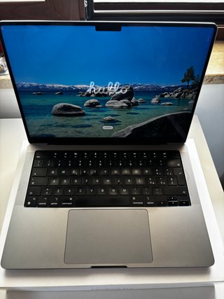 MacBook Pro 14 M1 Pro 512GB 16GB RAM Grigio