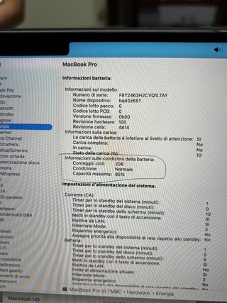MacBook Pro 14 M1 Pro 512GB 16GB RAM Grigio