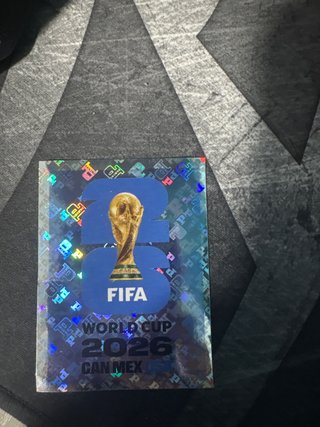 Carta Panini Mundial FIFA 2026 CAN MEX