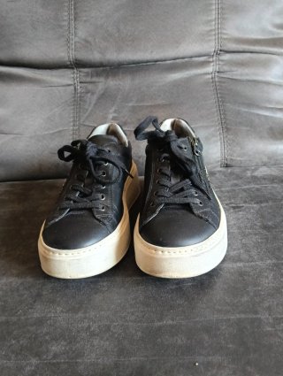 Zapatillas piel Nero Giardini n38