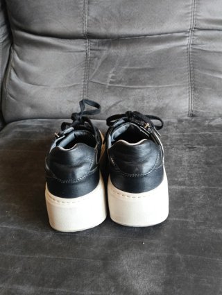 Zapatillas piel Nero Giardini n38