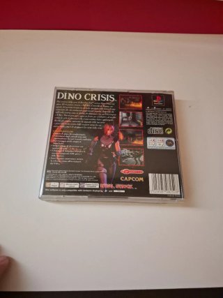 Dino Crisis PlayStation 1 (pal)