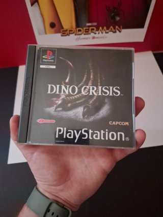 Dino Crisis PlayStation 1 (pal)