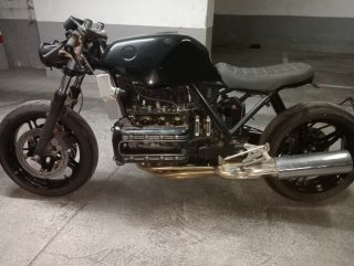 BMW K100RS Caferacer brat style