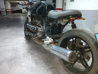 BMW K100RS Caferacer brat style