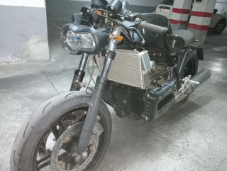 BMW K100RS Caferacer brat style