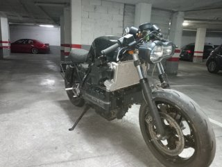 BMW K100RS Caferacer brat style