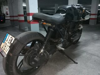 BMW K100RS Caferacer brat style