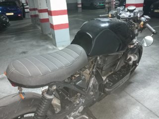 BMW K100RS Caferacer brat style