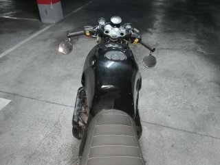 BMW K100RS Caferacer brat style