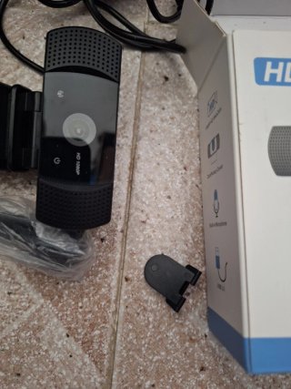 Webcam HD 1080P