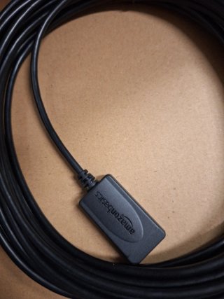Webcam HD 1080P + cable usb 10 metros