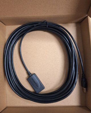Webcam HD 1080P + cable usb 10 metros