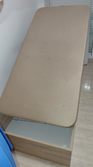 Cama individual con canapé y colchón
