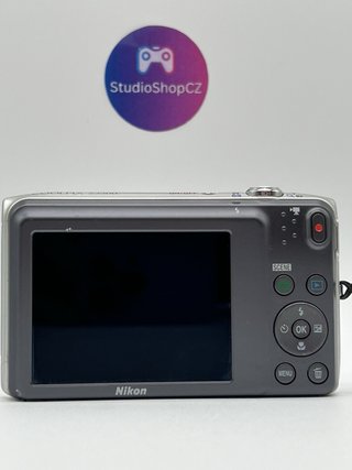 Nikon Coolpix S3500 20.1 MP Working Camera